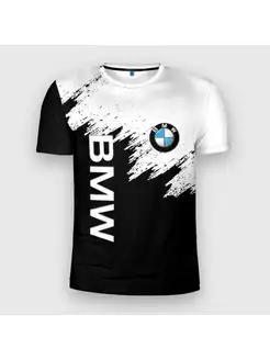 футболка 3d Slim bmw бмв (z)