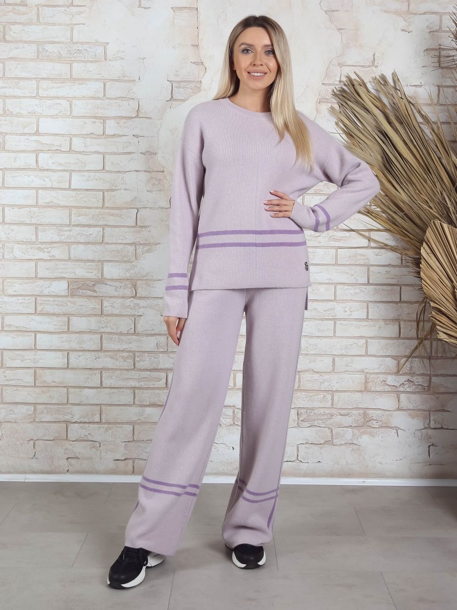 Женский костюм Sogo Tracksuit White sg9562 63