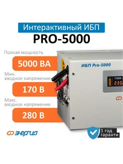 Источник бесперебойного питания Pro-5000